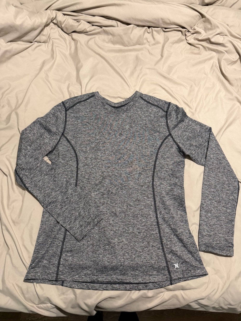 Hurley Heather Gray Long Sleeve
Performance Tee